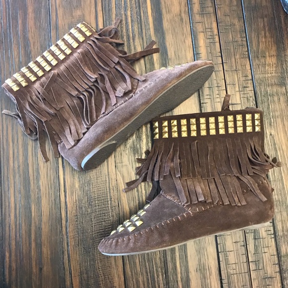 Jeffrey Campbell Shoes - Jeffrey Campbell Havana Oakley Moccasin Festival